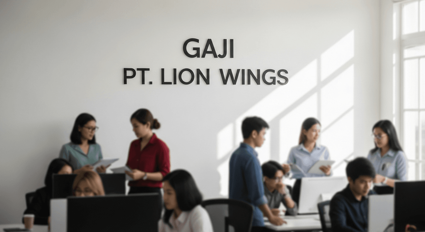 Gaji Pt Lion Wings