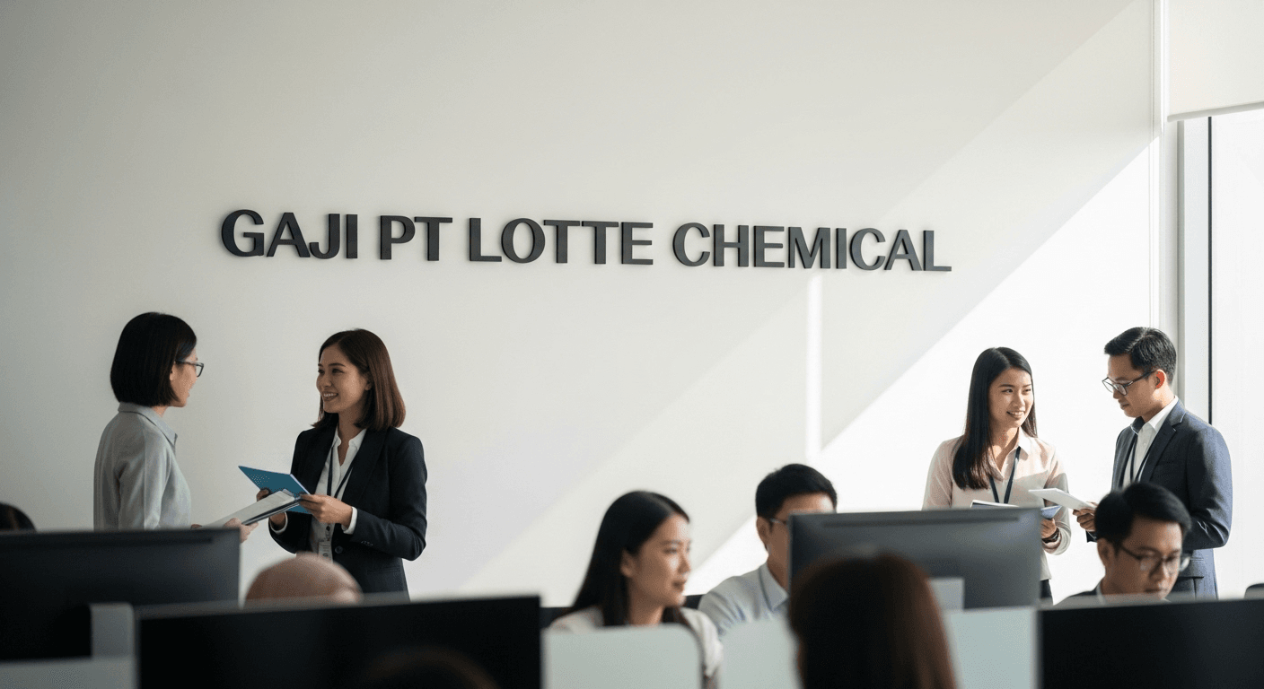 Gaji Pt Lotte Chemical