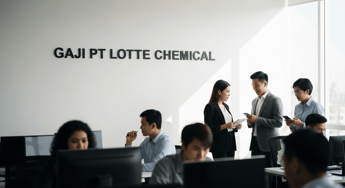 Gaji Pt Lotte Chemical