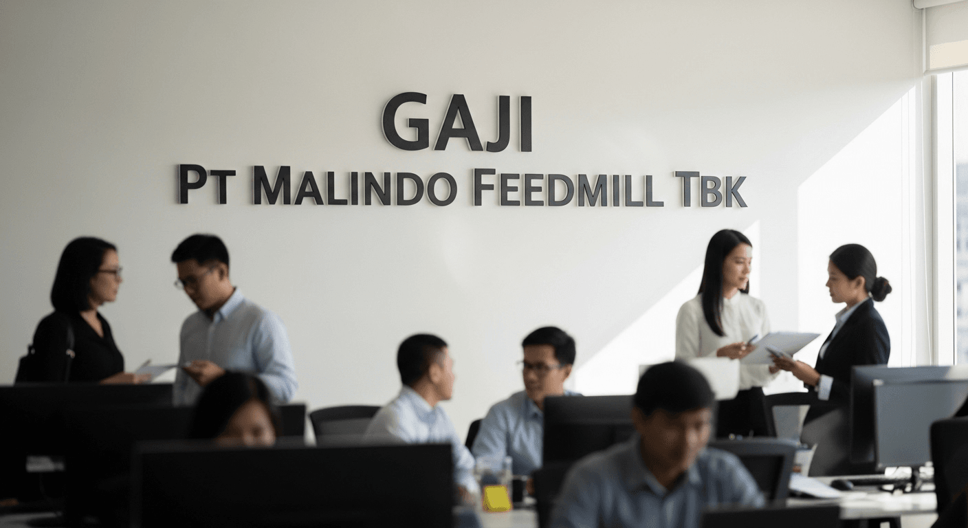 Gaji Pt Malindo Feedmill Tbk