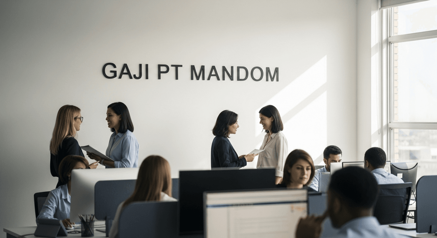 Gaji Pt Mandom