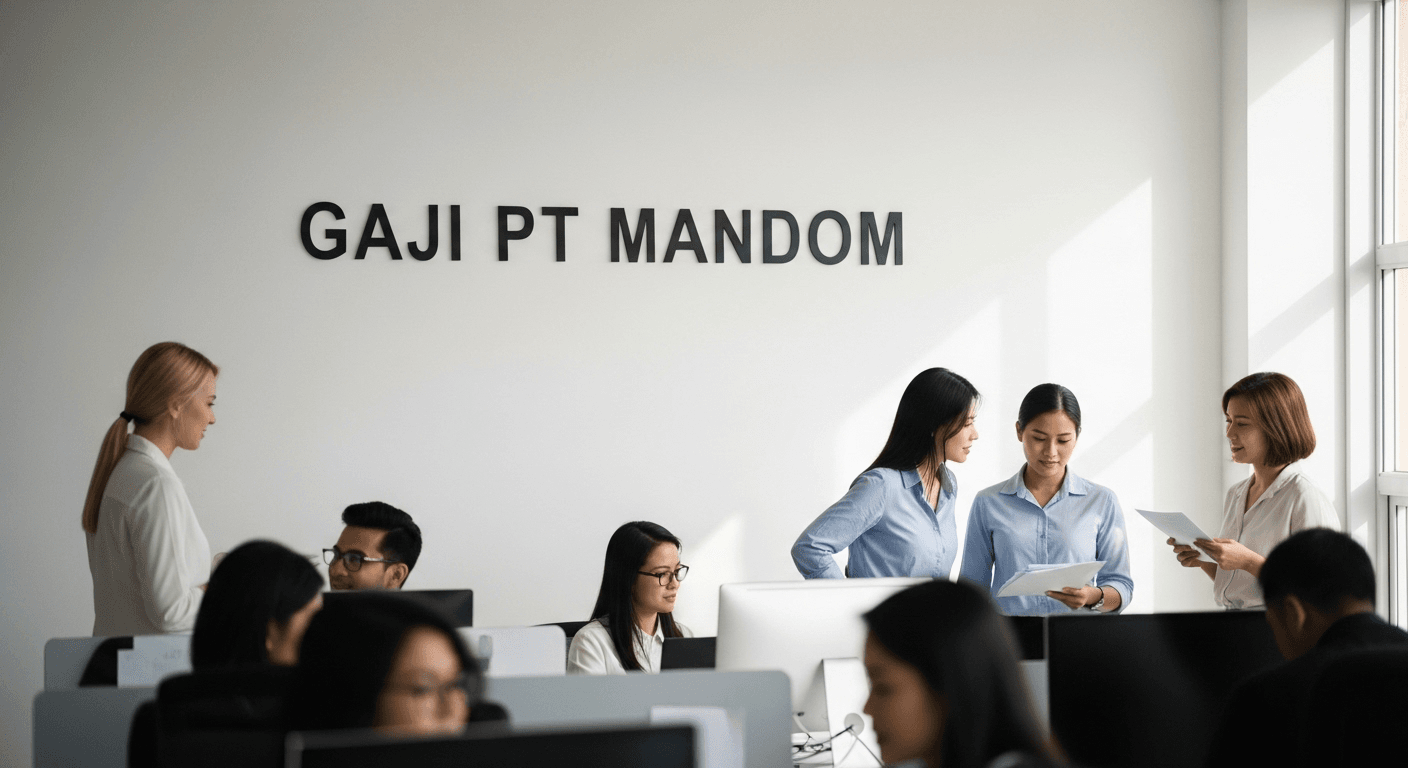 Gaji Pt Mandom