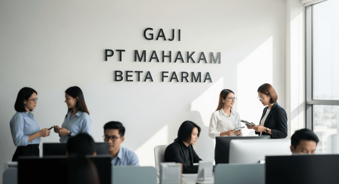 Gaji Pt Mahakam Beta Farma