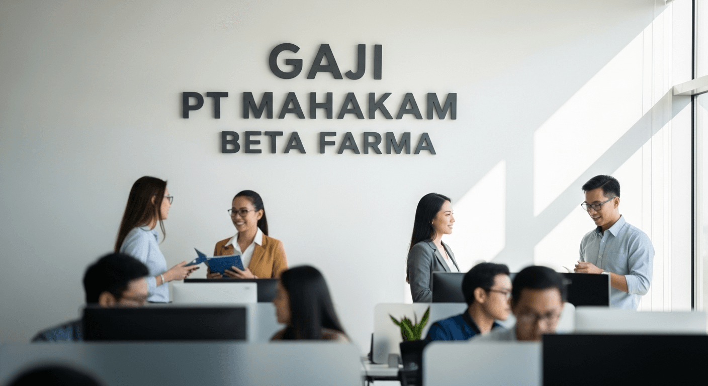 Gaji Pt Mahakam Beta Farma