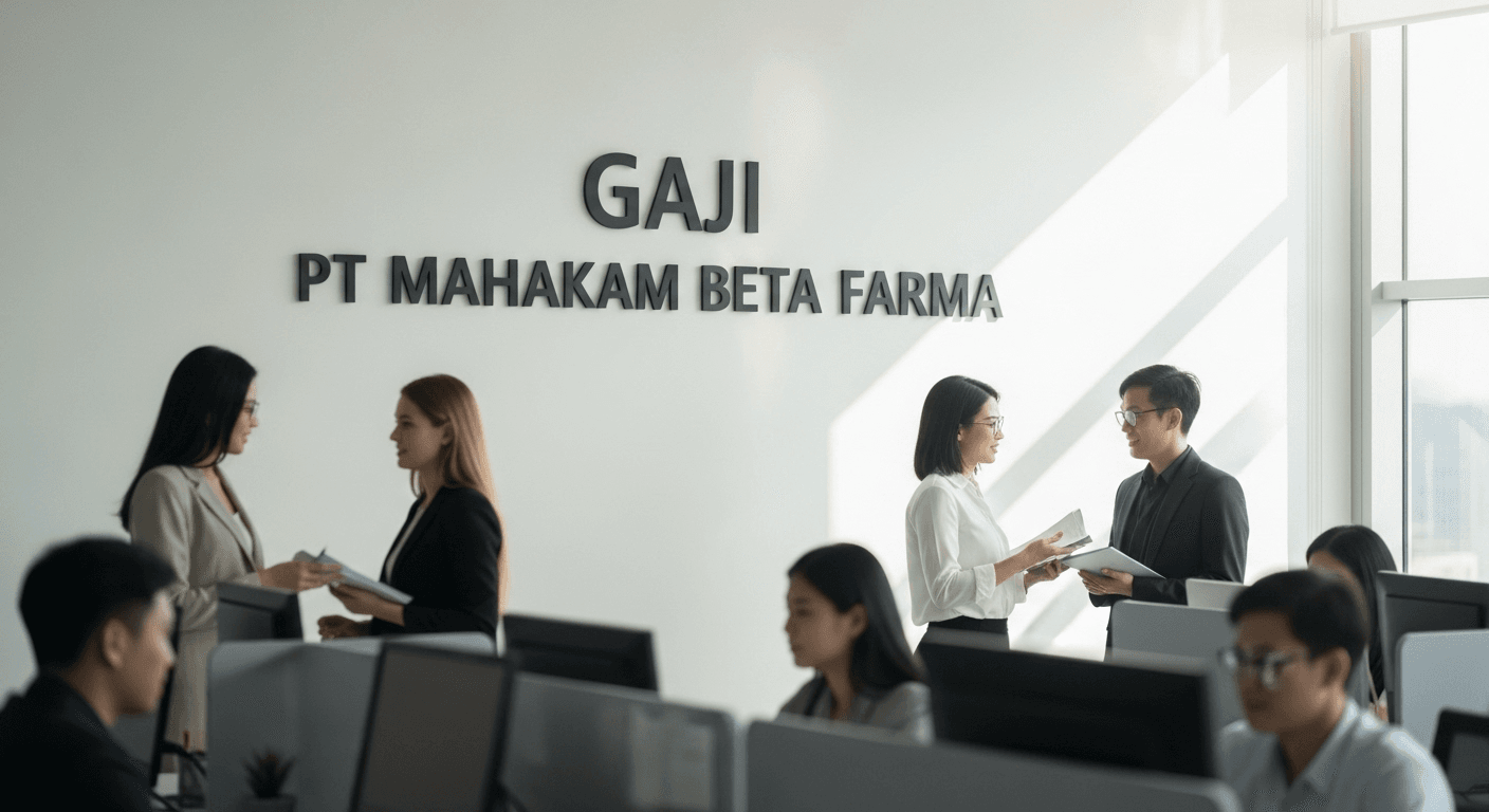 Gaji Pt Mahakam Beta Farma