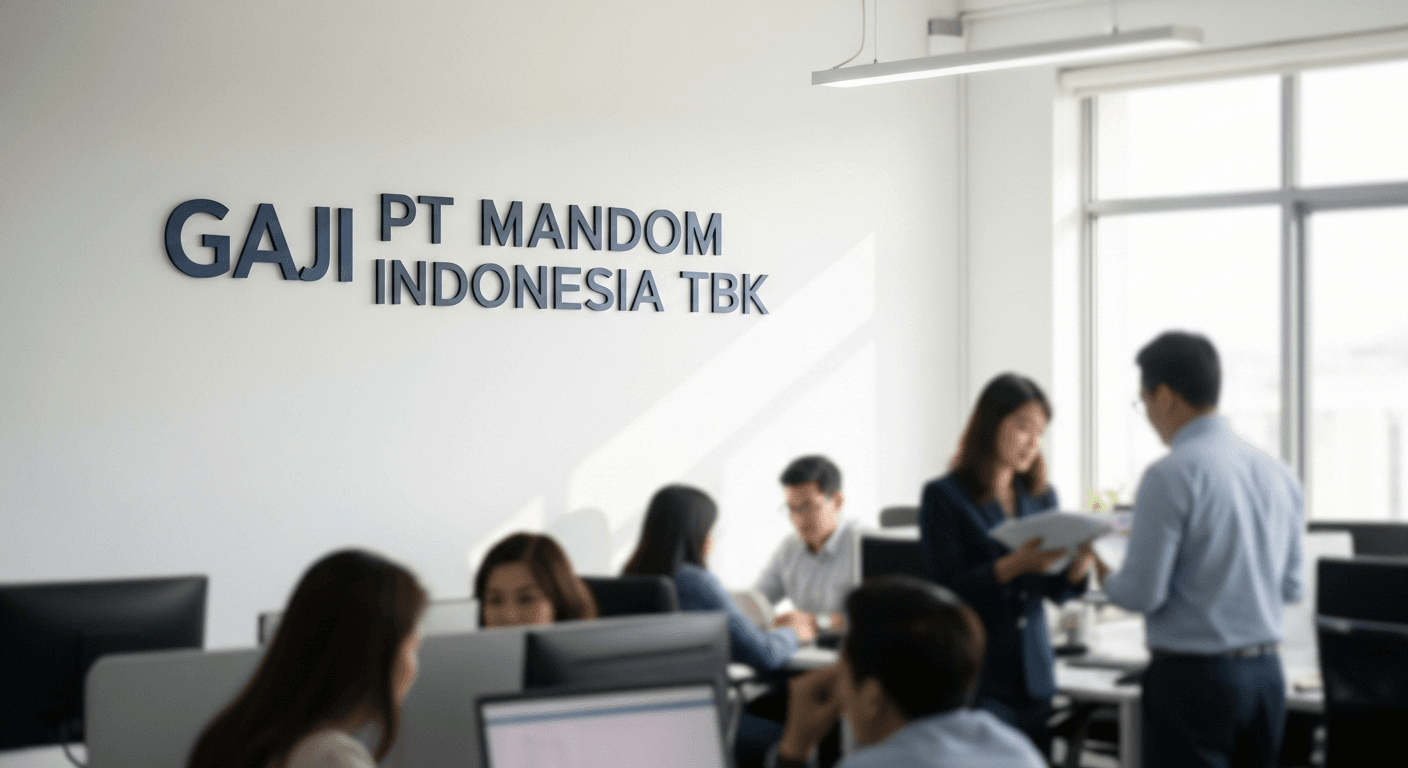 Gaji Pt Mandom Indonesia Tbk