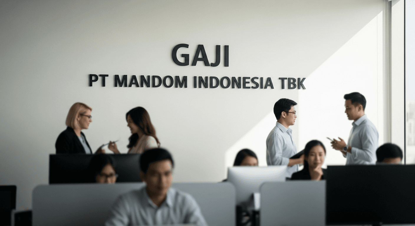Gaji Pt Mandom Indonesia Tbk