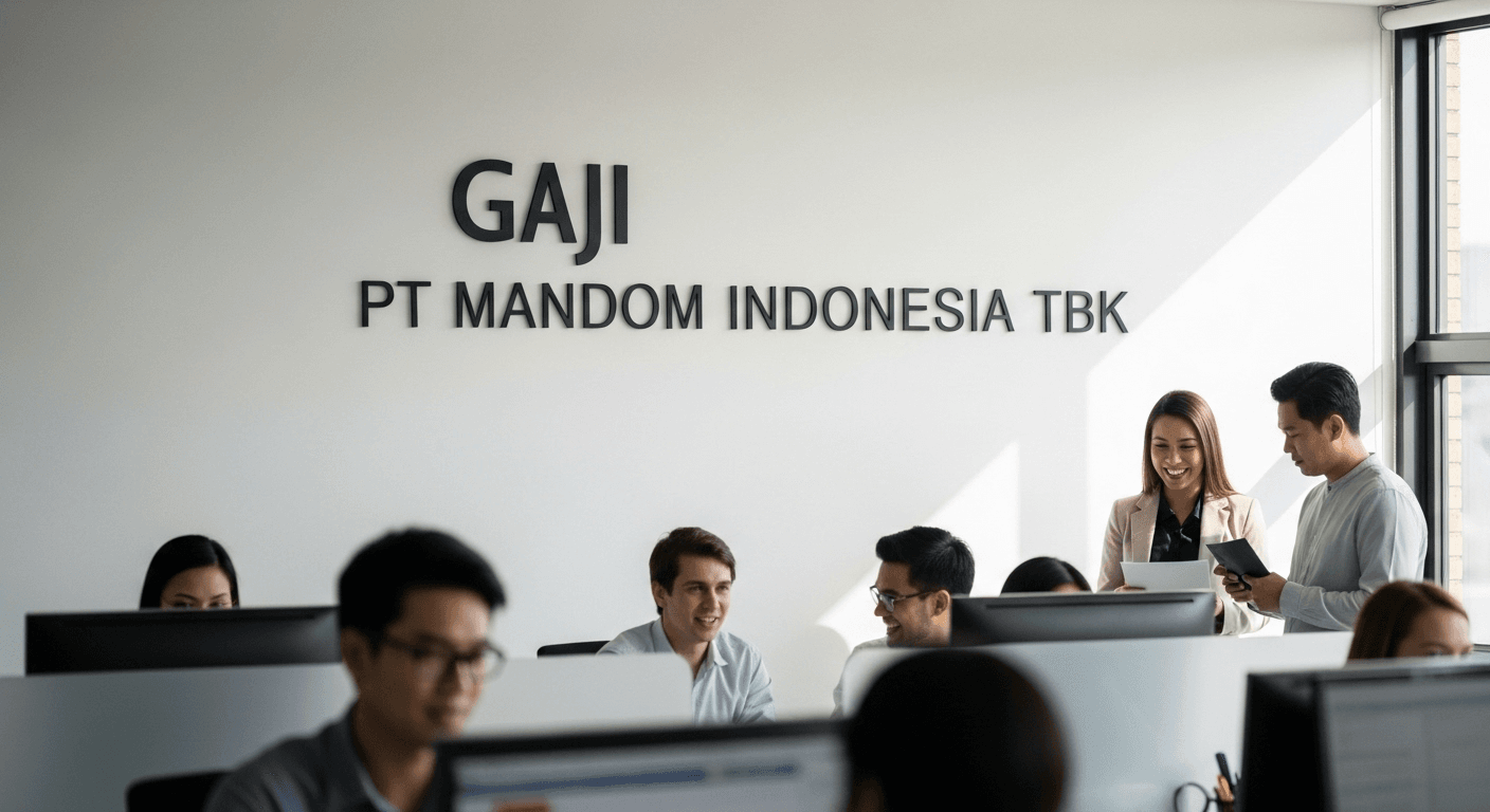 Gaji Pt Mandom Indonesia Tbk