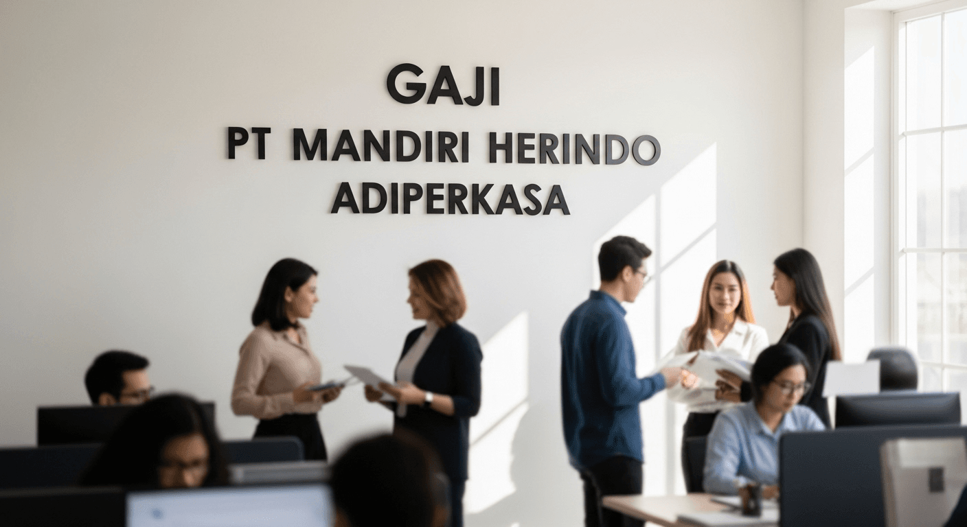 Gaji Pt Mandiri Herindo Adiperkasa