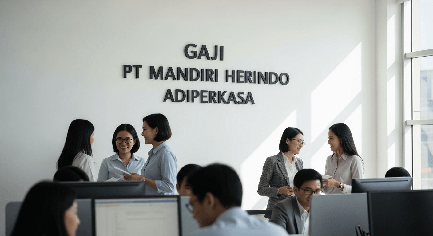 Gaji Pt Mandiri Herindo Adiperkasa