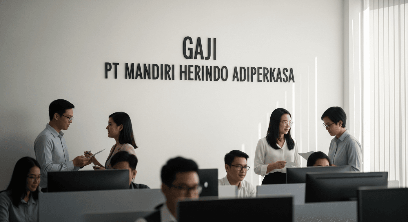 Gaji Pt Mandiri Herindo Adiperkasa