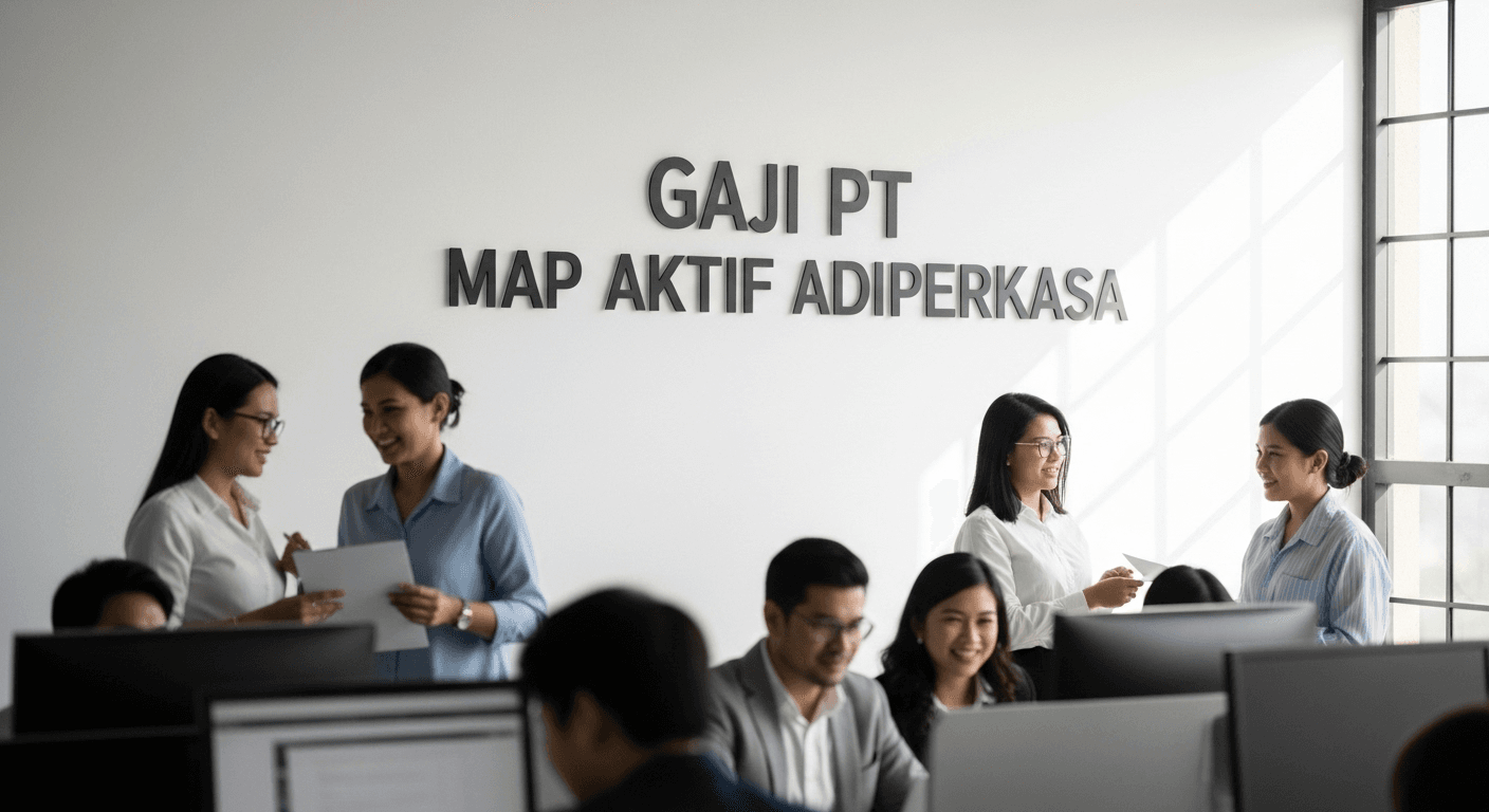 Gaji Pt Map Aktif Adiperkasa