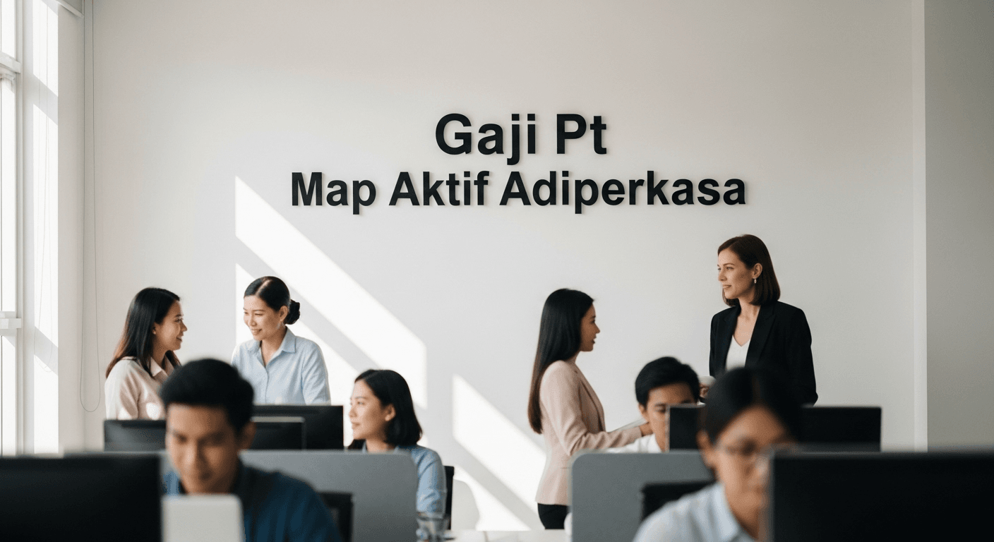 Gaji Pt Map Aktif Adiperkasa