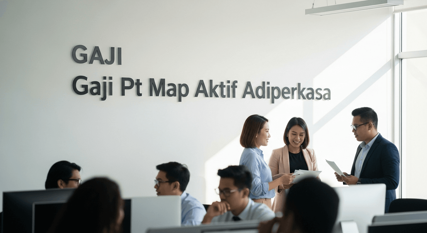 Gaji Pt Map Aktif Adiperkasa