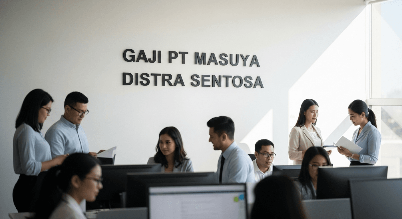 Gaji Pt Masuya Distra Sentosa