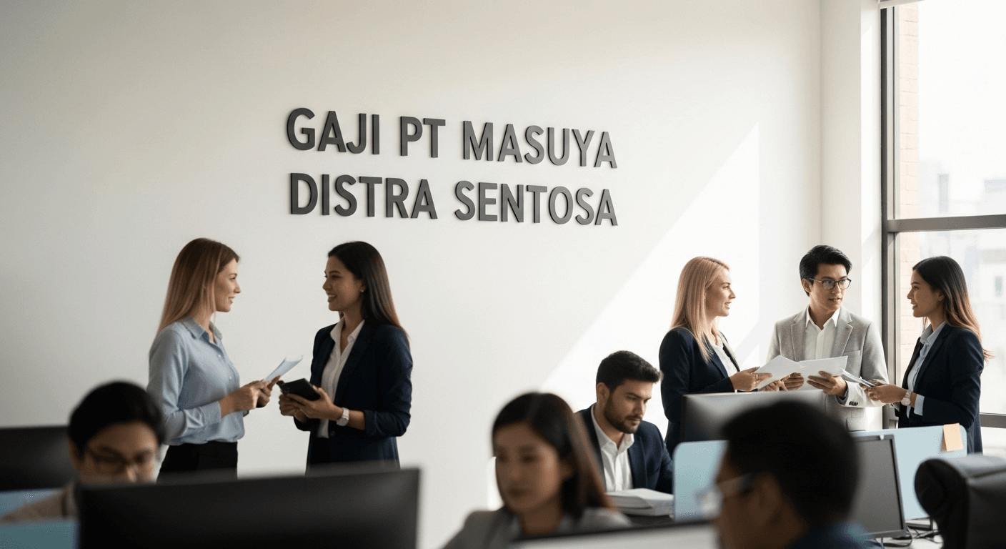 Gaji Pt Masuya Distra Sentosa