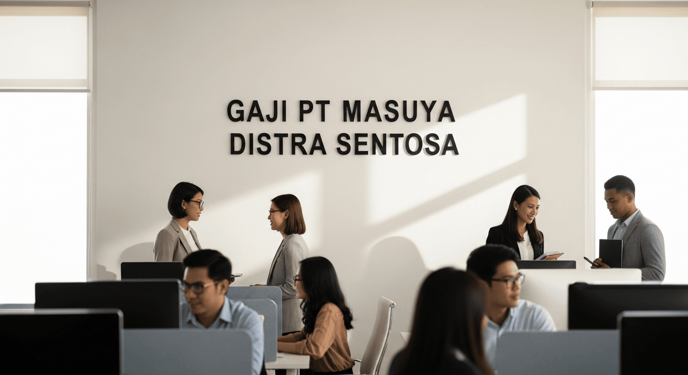Gaji Pt Masuya Distra Sentosa