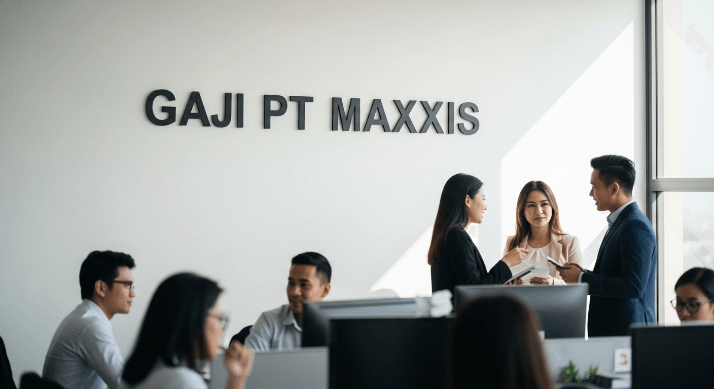 Gaji Pt Maxxis