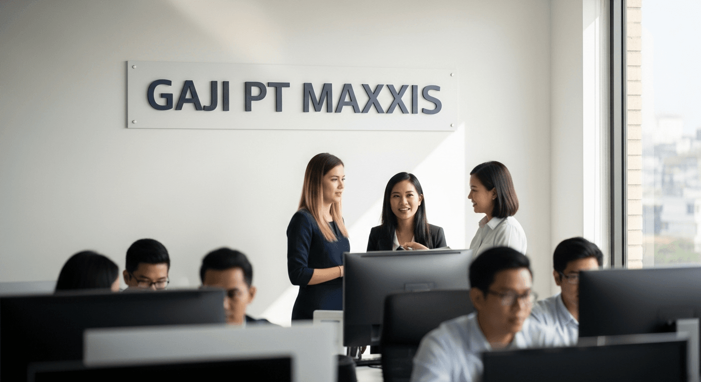 Gaji Pt Maxxis