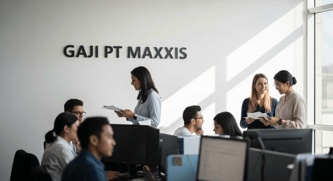 Gaji Pt Maxxis