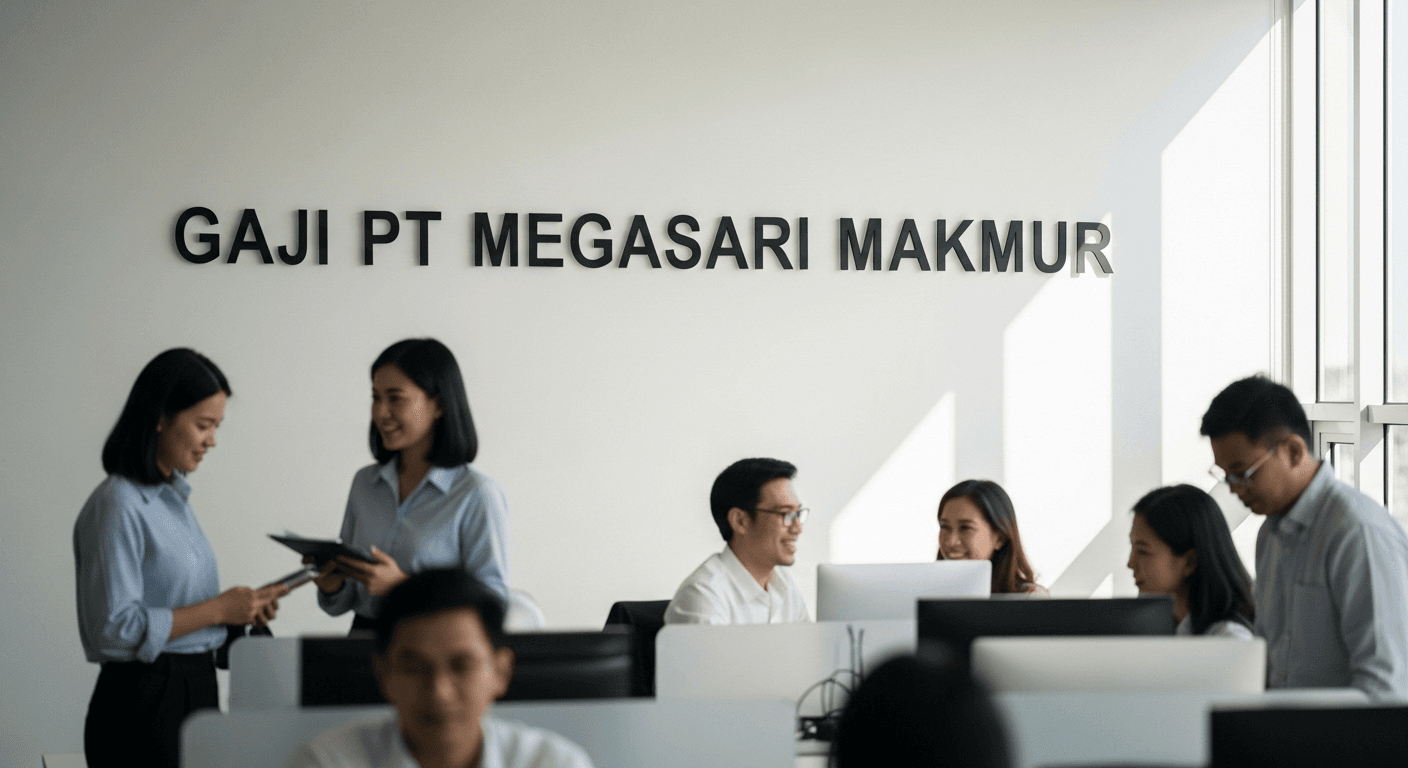Gaji Pt Megasari Makmur