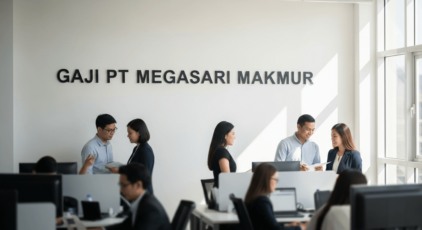 Gaji Pt Megasari Makmur