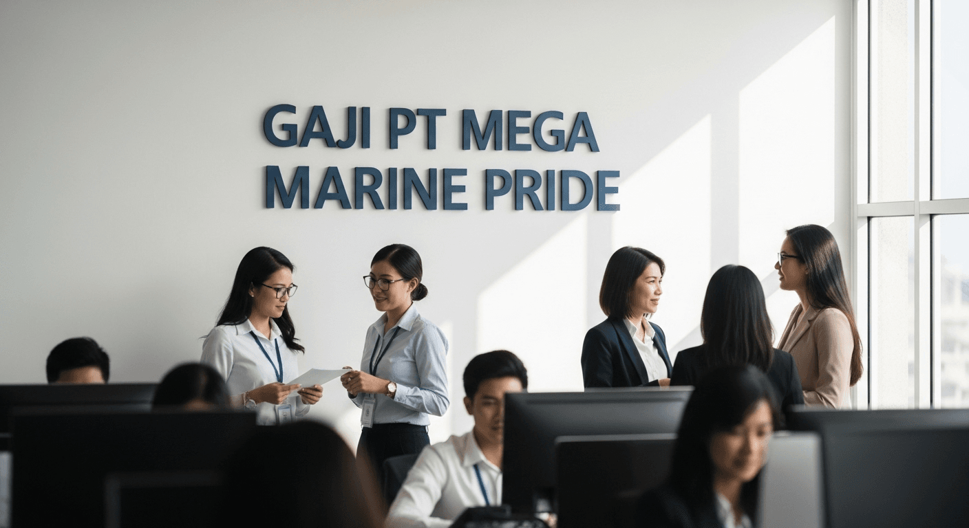 Gaji Pt Mega Marine Pride