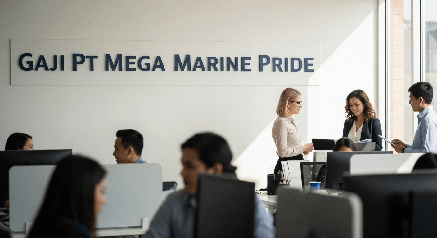 Gaji Pt Mega Marine Pride