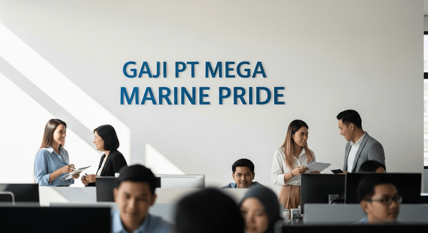 Gaji Pt Mega Marine Pride