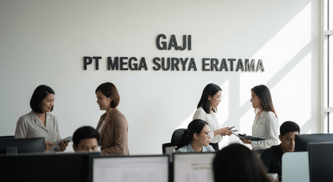 Gaji Pt Mega Surya Eratama