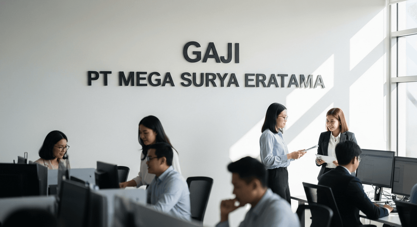 Gaji Pt Mega Surya Eratama
