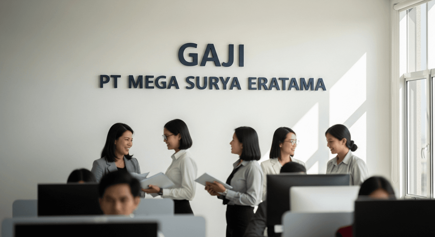 Gaji Pt Mega Surya Eratama