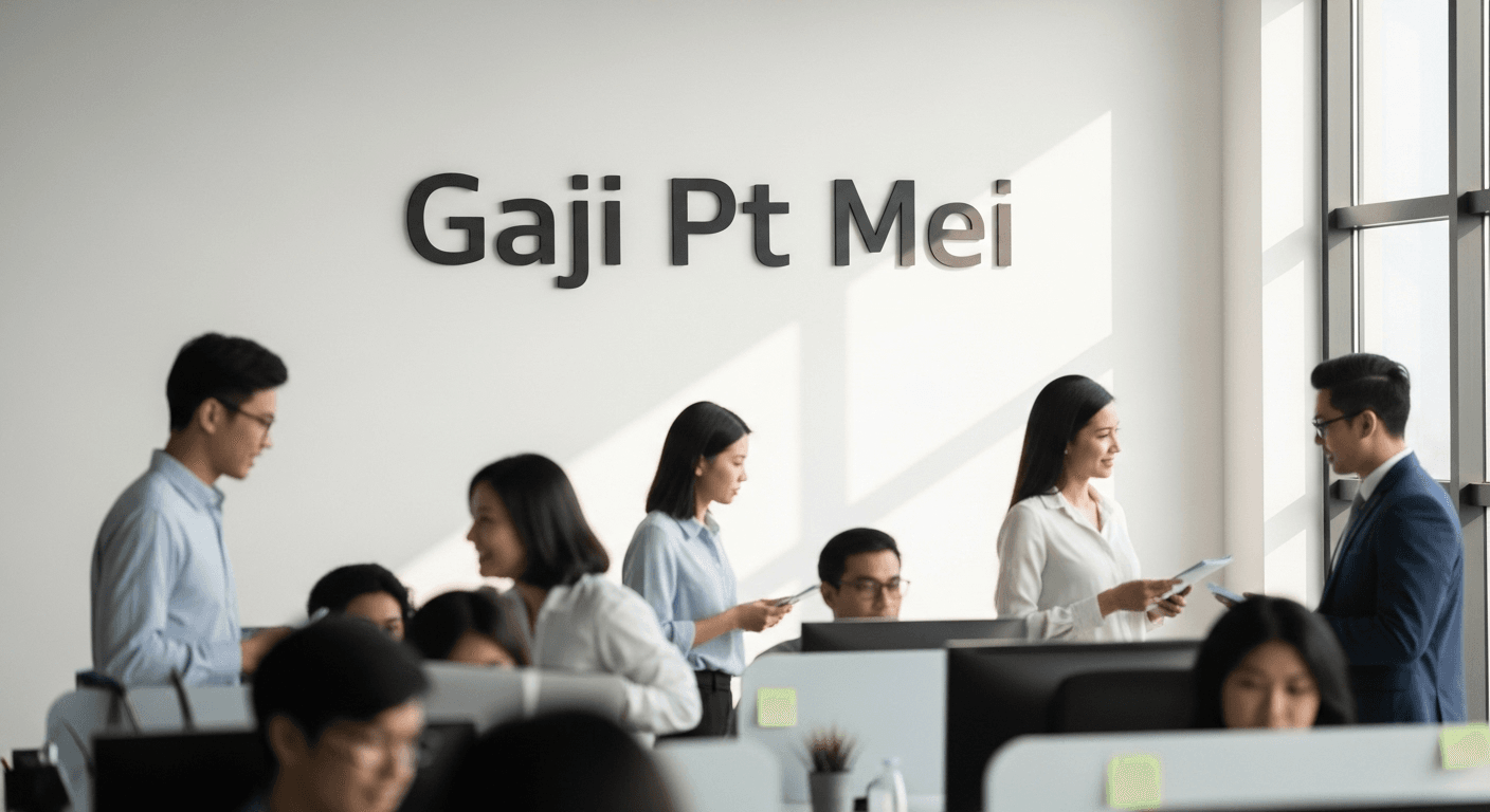 Gaji Pt Mei