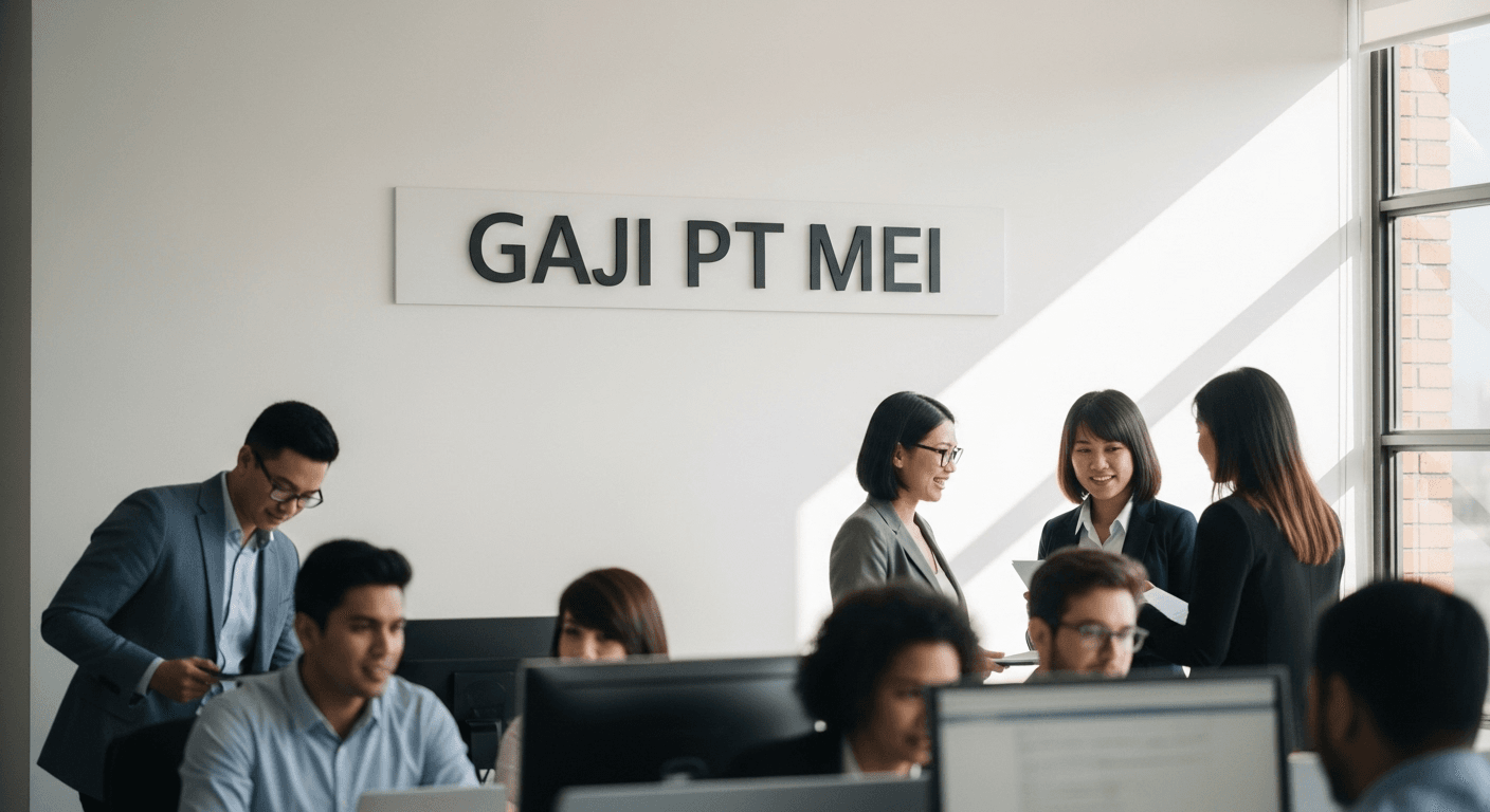Gaji Pt Mei
