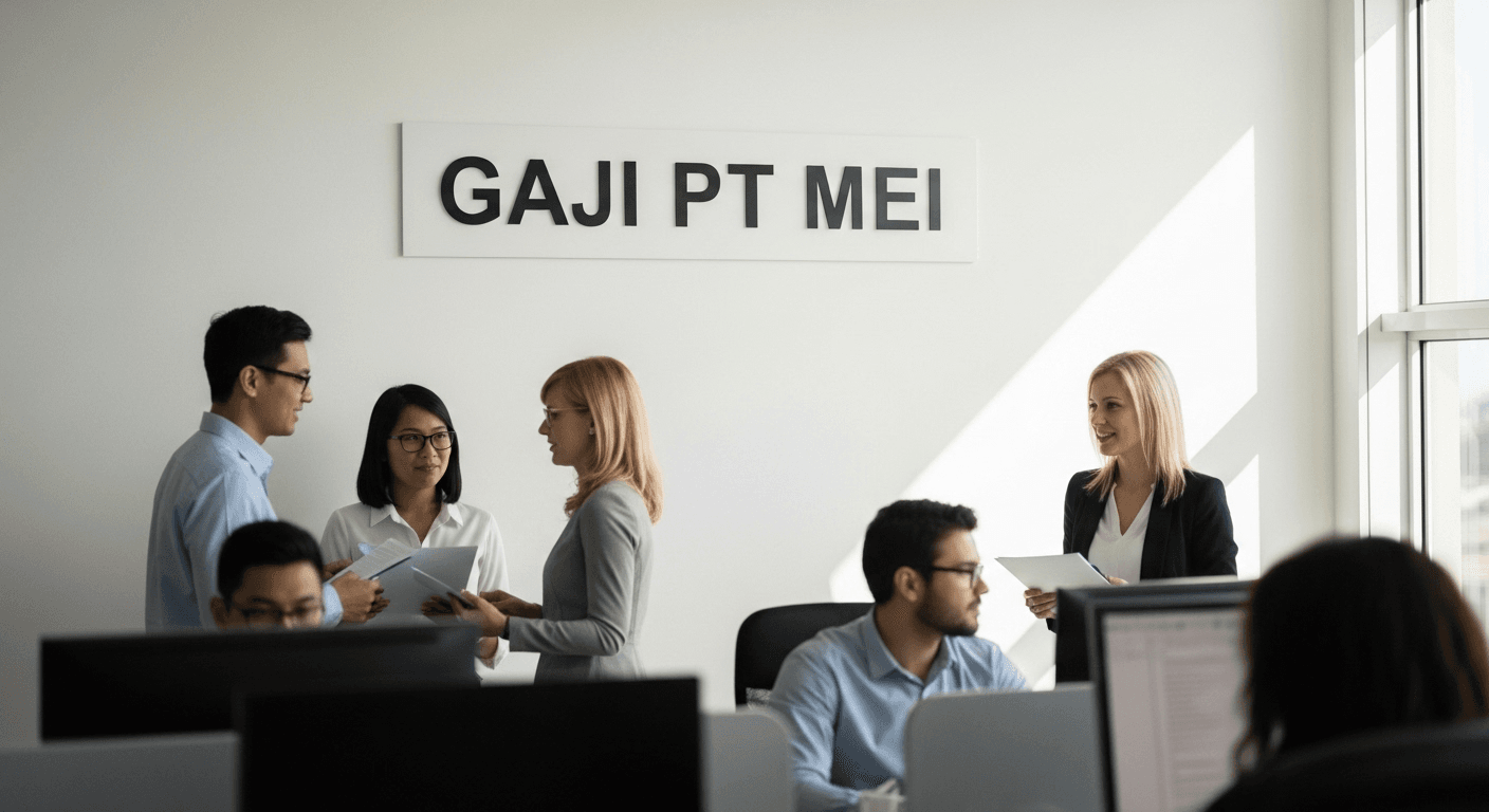Gaji Pt Mei