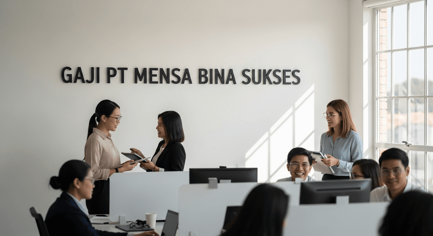 Gaji Pt Mensa Bina Sukses