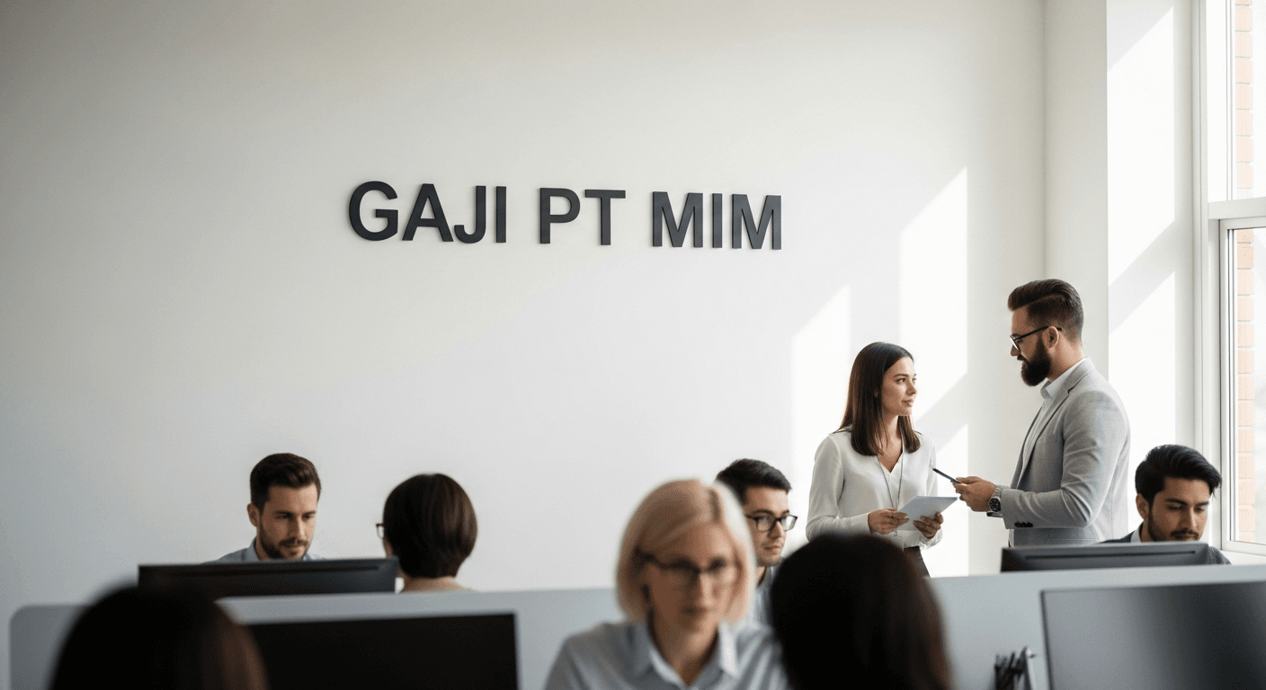 Gaji Pt Mim