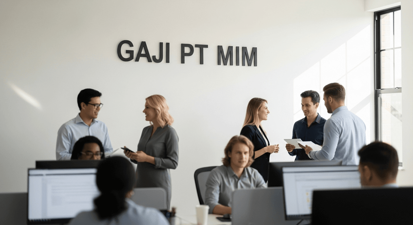 Gaji Pt Mim