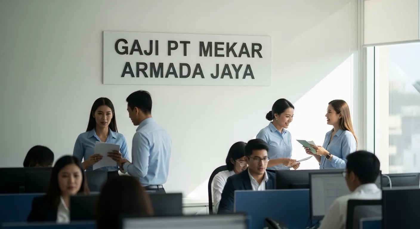 Gaji Pt Mekar Armada Jaya