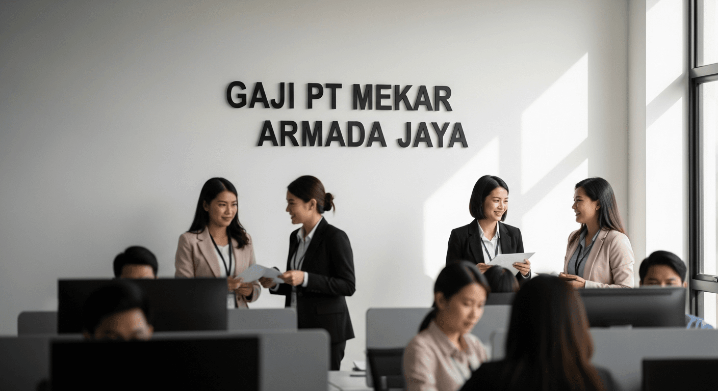 Gaji Pt Mekar Armada Jaya