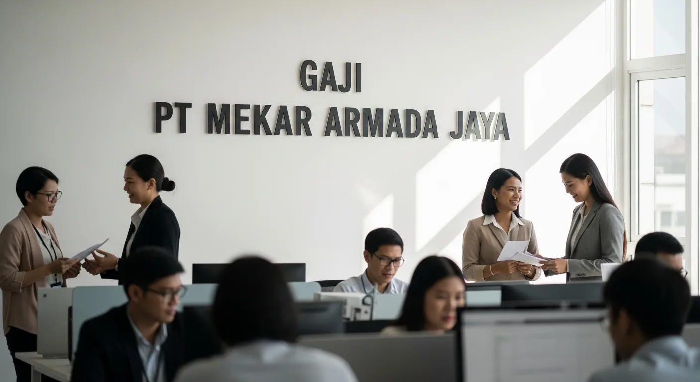 Gaji Pt Mekar Armada Jaya
