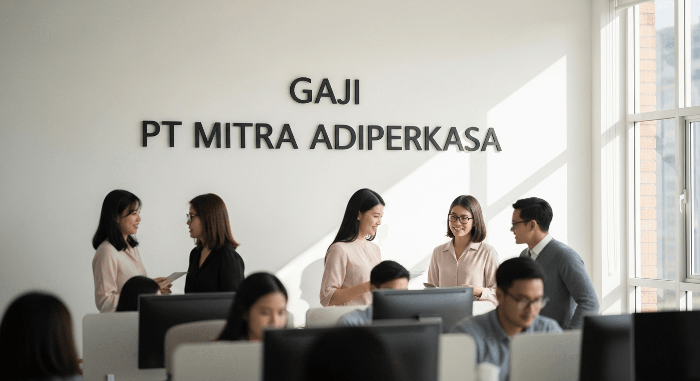 Gaji Pt Mitra Adiperkasa