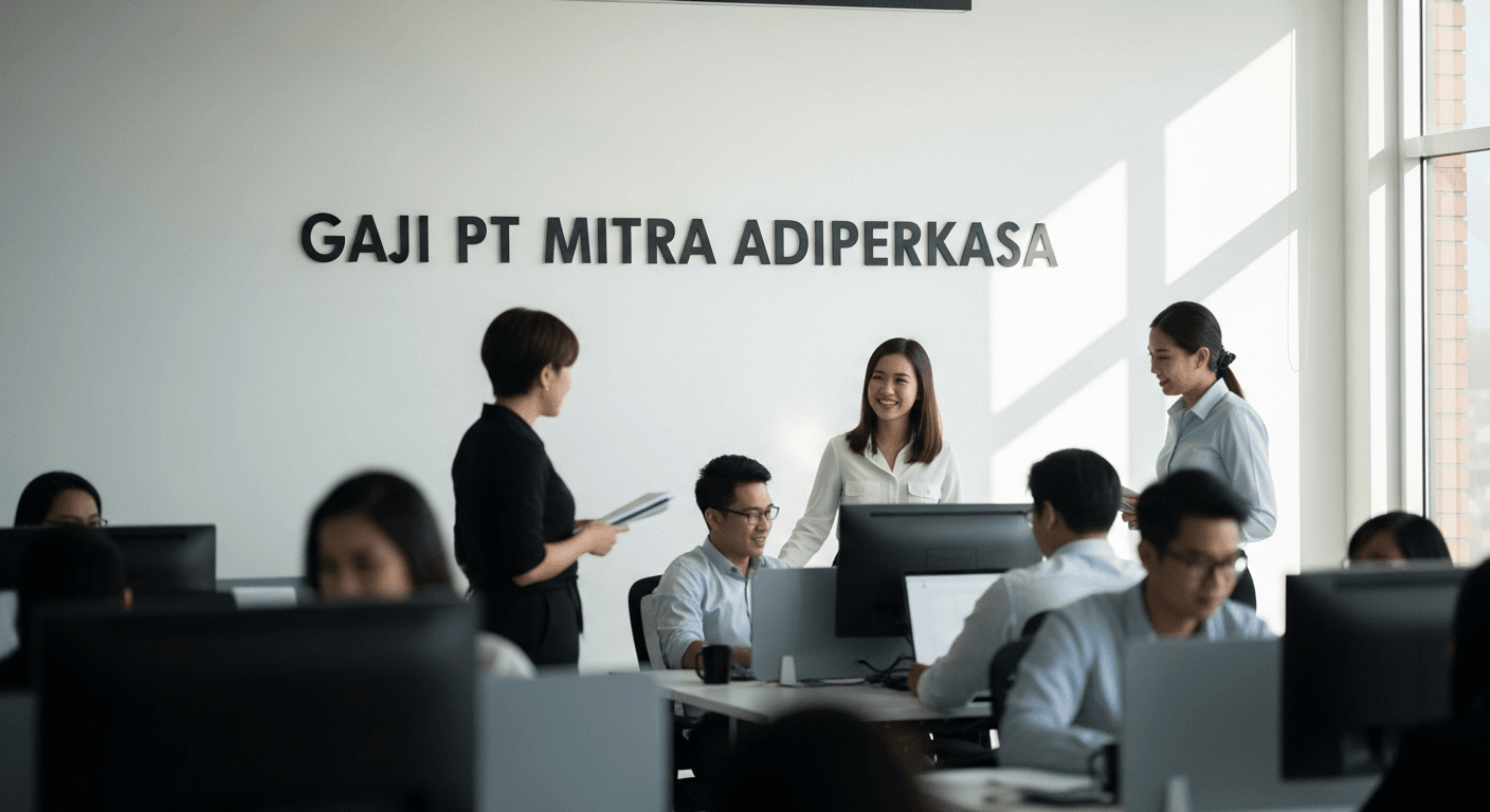 Gaji Pt Mitra Adiperkasa
