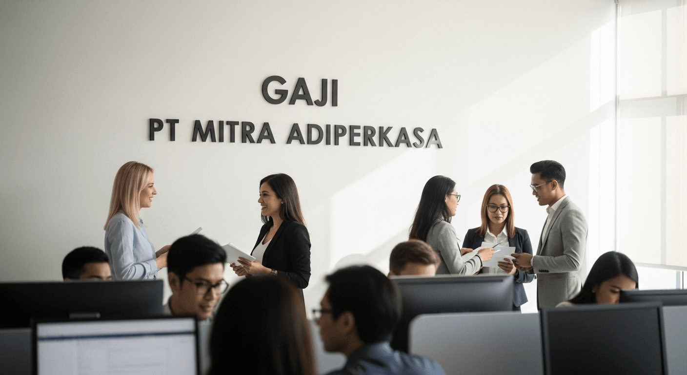 Gaji Pt Mitra Adiperkasa