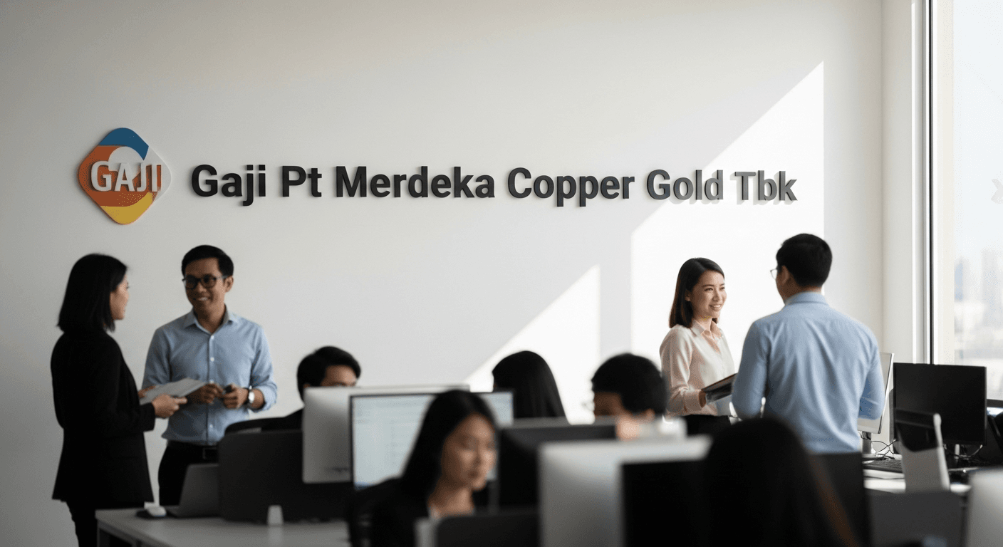 Gaji Pt Merdeka Copper Gold Tbk