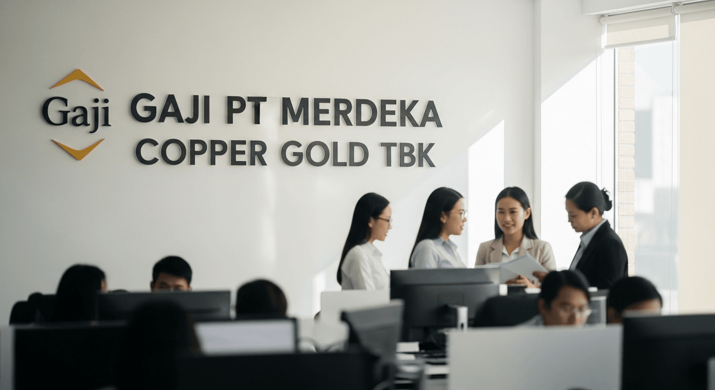 Gaji Pt Merdeka Copper Gold Tbk