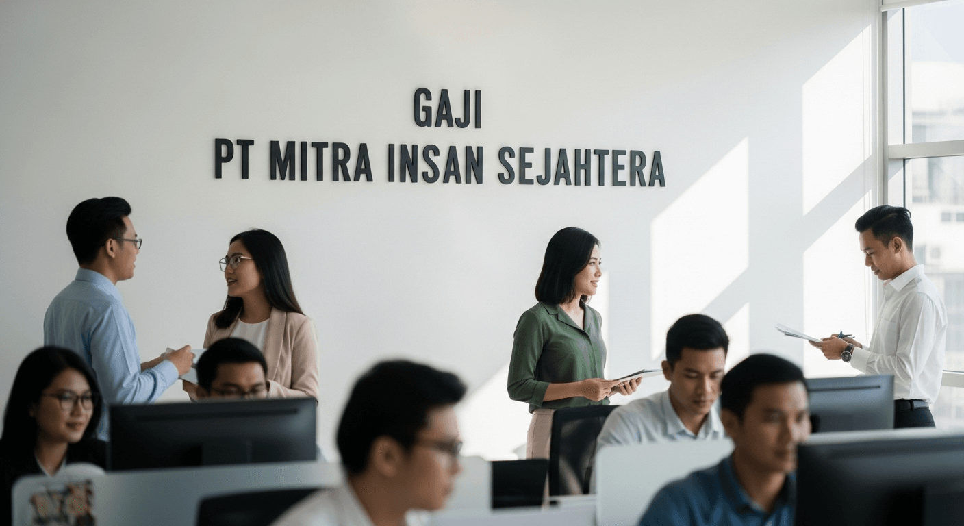 Gaji Pt Mitra Insan Sejahtera