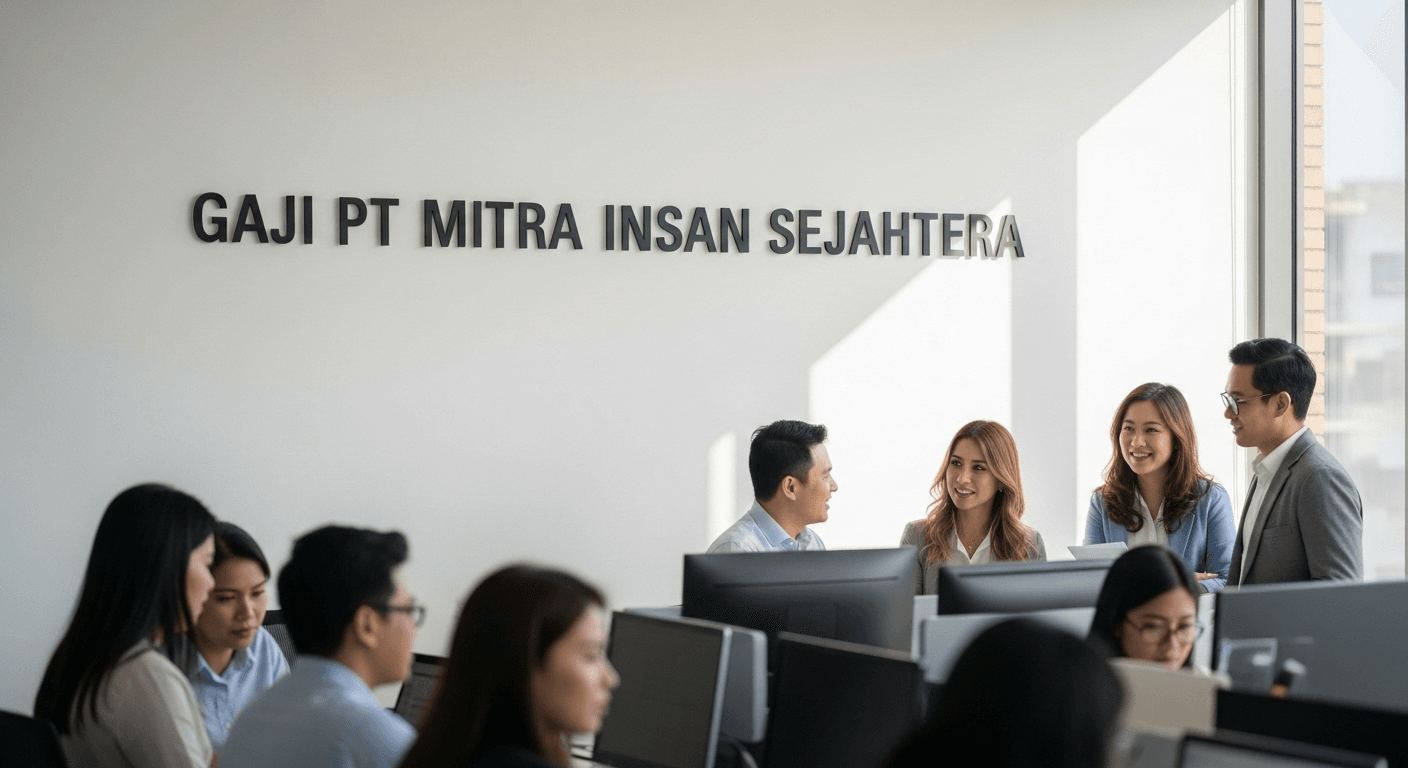 Gaji Pt Mitra Insan Sejahtera