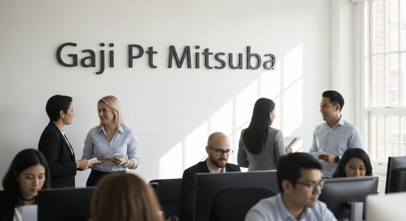 Gaji Pt Mitsuba