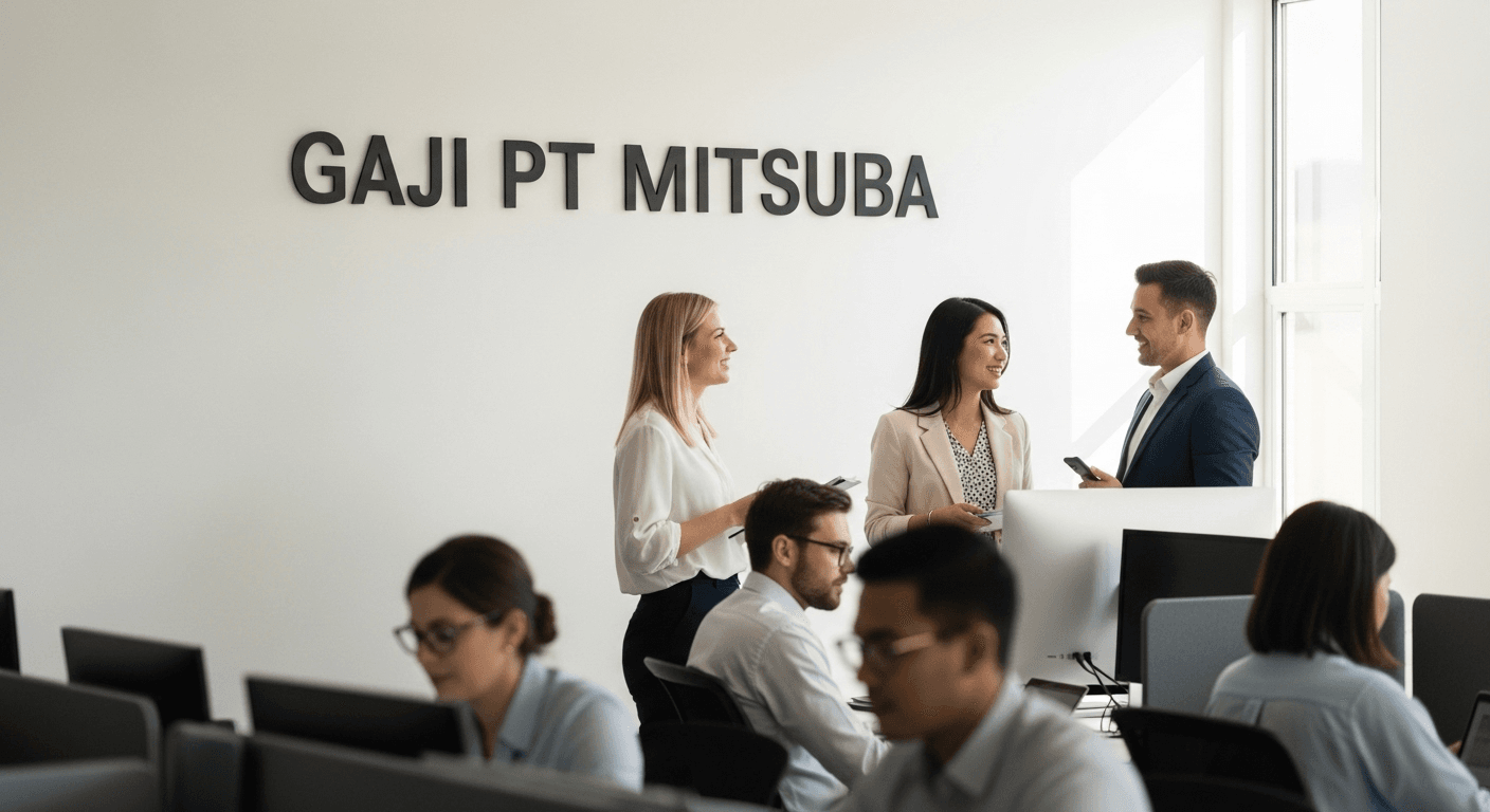 Gaji Pt Mitsuba